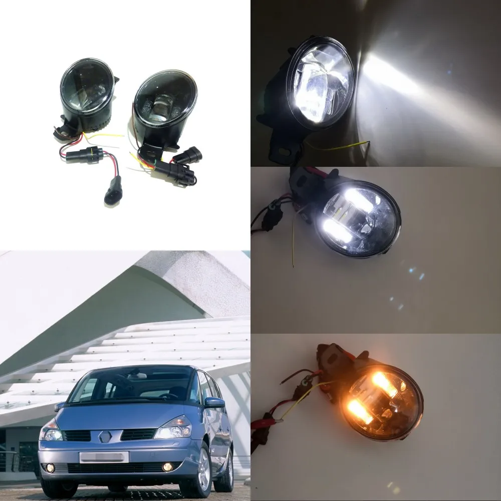 Чехол для противотуманной светодиодной фары July King 6000k 2003 лм Renault Espace IV 2011-