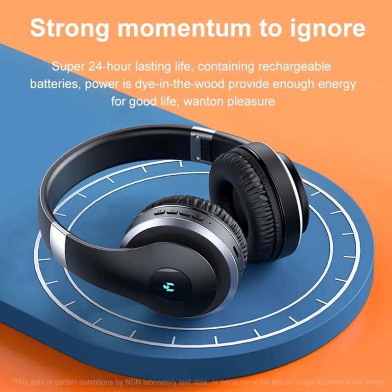 

Bluetooth-наушники складные с поддержкой TF-карты, 3,5 мм