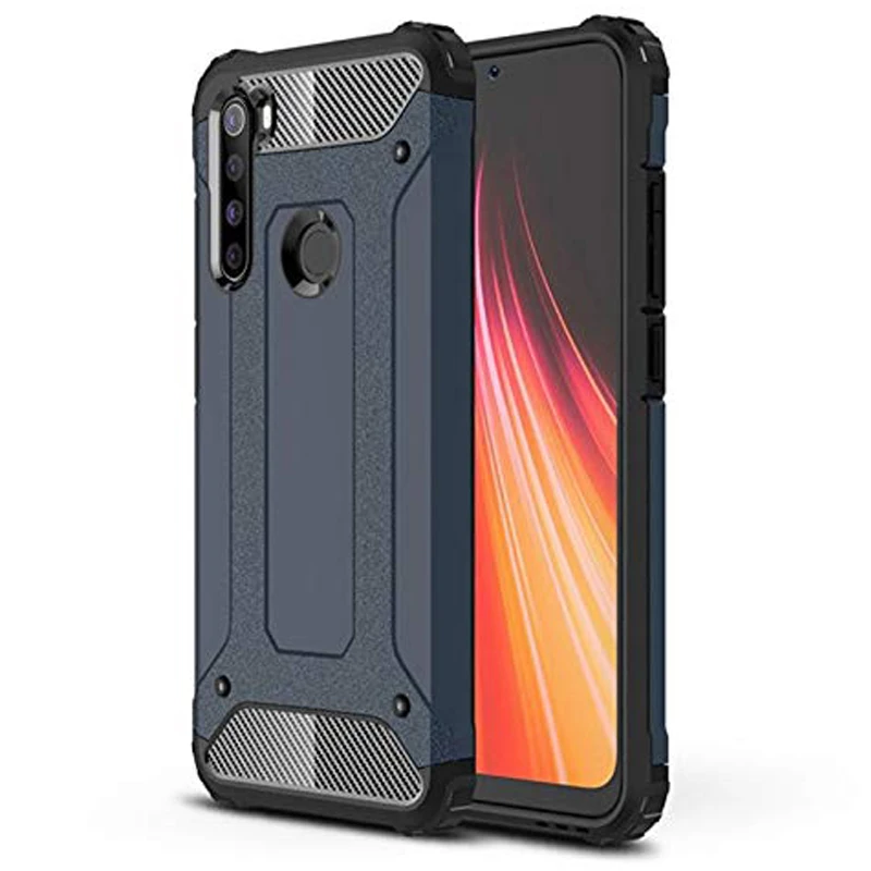 Чехол для Xiaomi Redmi Note 7 Чехол для Redmi 8 8A 7 7A 6 6A 5 5A роскошный противоударный жесткий силиконовый защитный чехол для телефона с подставкой