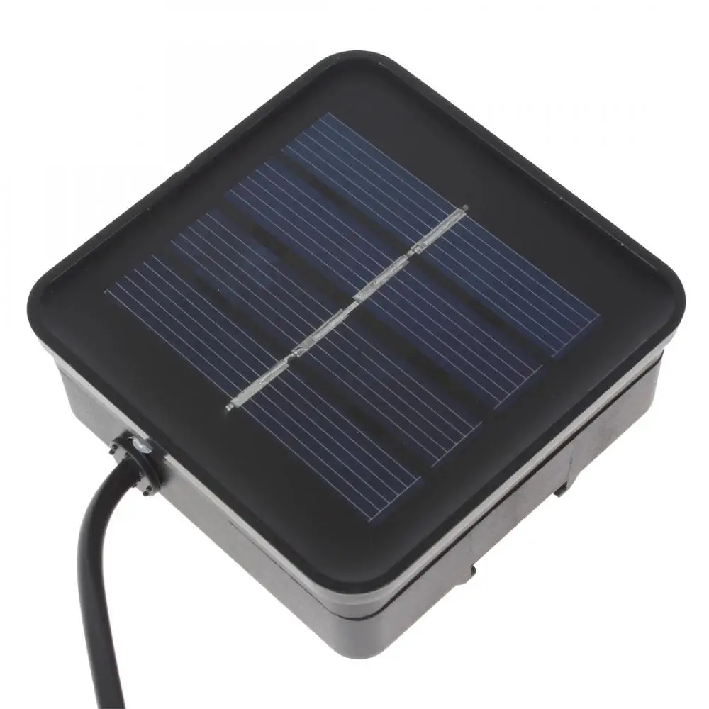 Водонепроницаемый светодиодный светильник на солнечной батарее точечный для