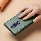 Магнитный флип-чехол для Nokia 8, кожаный флип-чехол для Nokia 8, Fundas, кошелек, держатель для карт, чехол для телефона с отделением для карт
