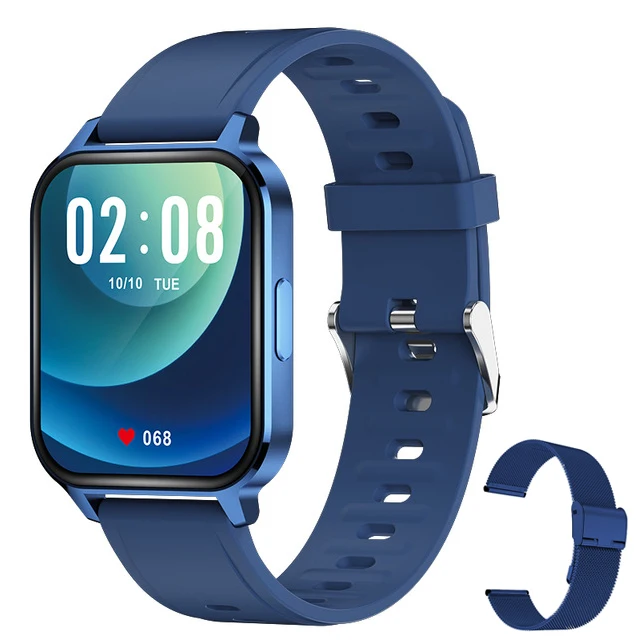 

2021 New Smartwatch for iPhone 12 Xiaomi Redmi Phone IP68 Waterproof Men Sport Fitness Tracker Women Smart Watch Clock fly 5