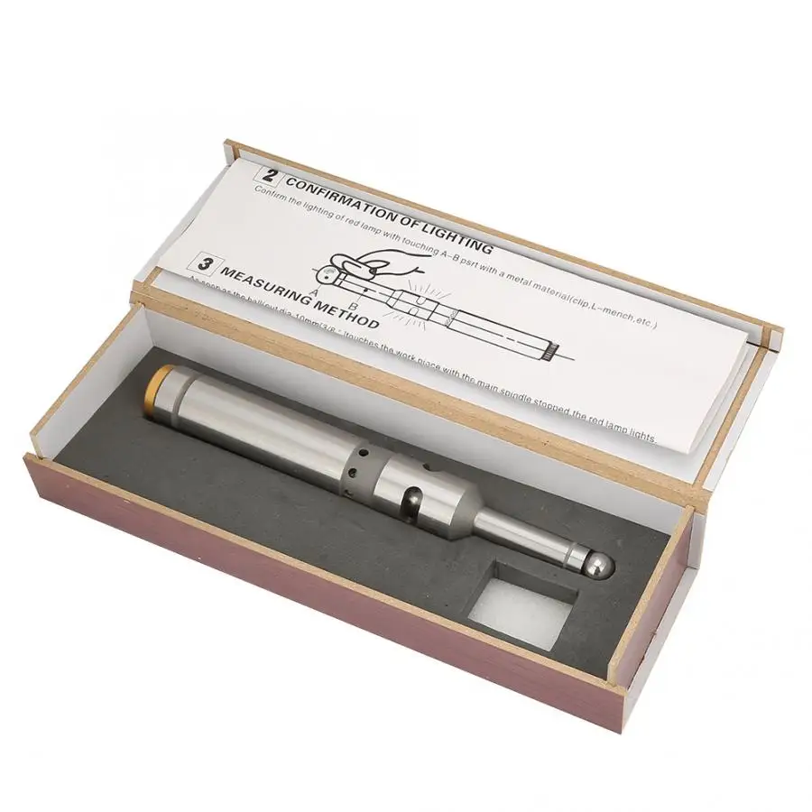 Фотоэлектрический токарный станок из нержавеющей стали с ЧПУ центроискатель 10