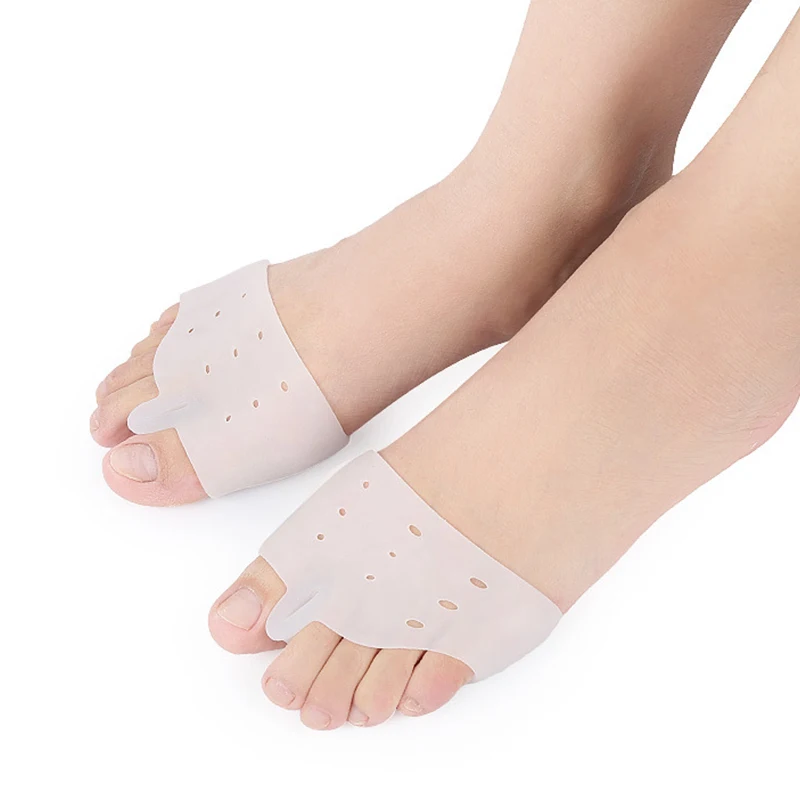 Гелевые подушечки для снятия боли в передней части стопы межпальцах женщин и