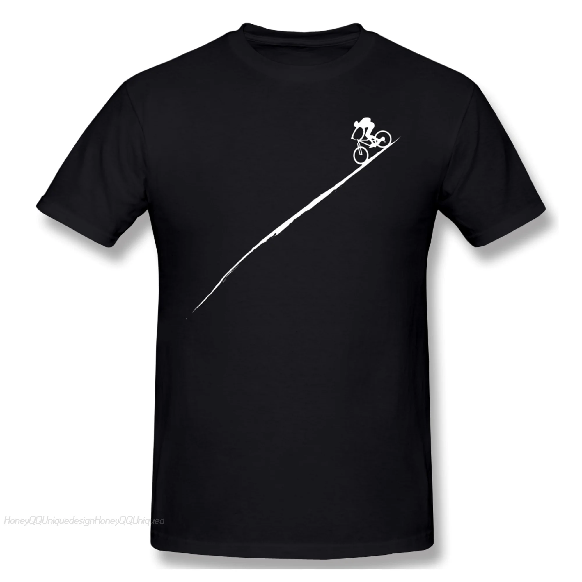 

Mountain Bike Downhill MTB Cycling Cyclist Fashion TShirt Design Mountain Bike Cycling Cotton Shirts Men T-Shirt Oversize Adult