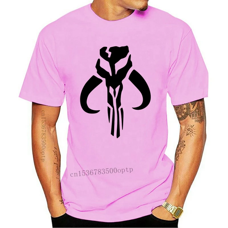 Забавная Повседневная дышащая футболка с круглым вырезом в стиле мандалориан