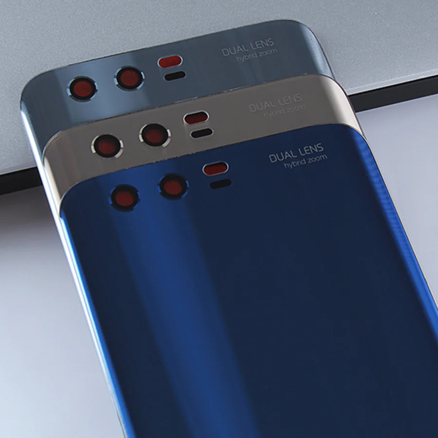 Для huawei Honor 9 Задняя стеклянная крышка батареи Honor9 Задняя Дверь Корпус чехол панель для huawei Honor 9 Lite крышка батареи Замена