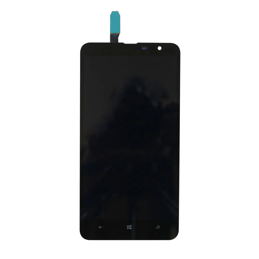 100% Оригинальный Hihg экран для NOKIA Lumia 1320 ЖК-дисплей сенсорный RM-996 с рамкой