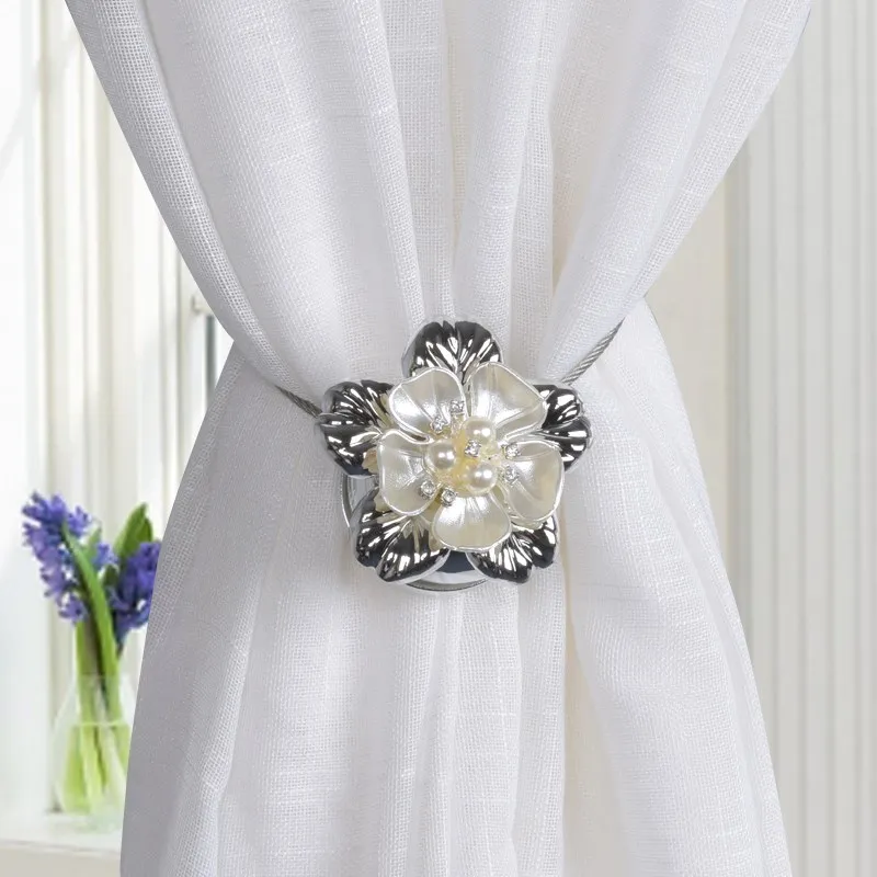 Магнитная пряжка для штор европейская простота магнитный держатель занавесок на