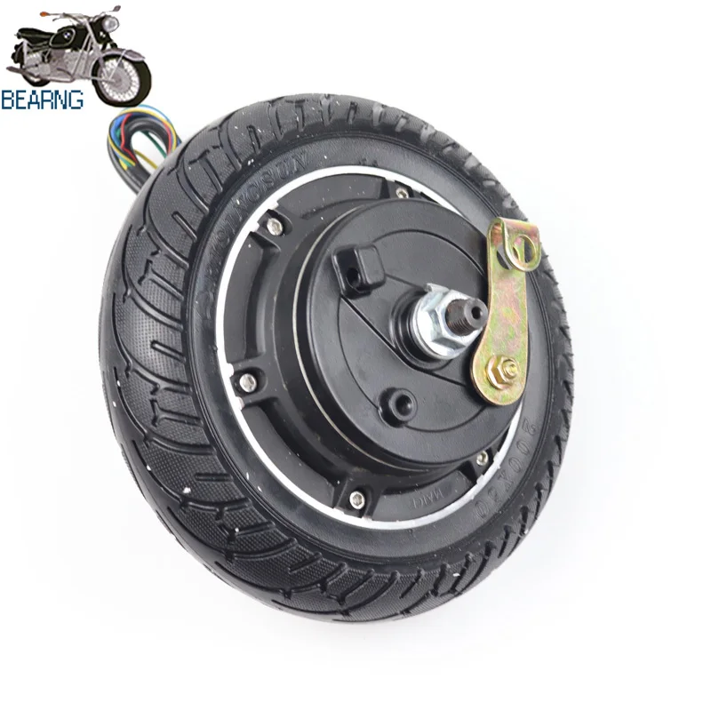 8 &quot10&quot электродвигатель скутера бесщеточный Барабанный тормоз дисковый 36 В 48 350