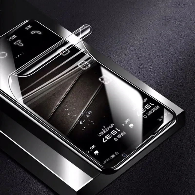 Защитная пленка для экрана Гидрогелевая Meizu PRO 7 6 6S Pro7 Pro6 Pro6S Plus защитная |