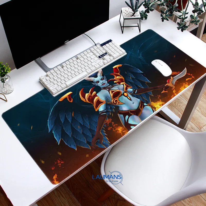 

Gaming Speed Mouse Pad Gamer Large Locking Edge Soft Durable Keyboard Mousepad Computer Desk Mat for CSGO DotA2