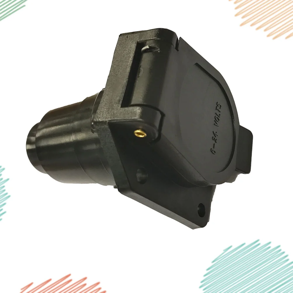 1 шт. Кабельная вилка прицепа американский семиядерный прицеп