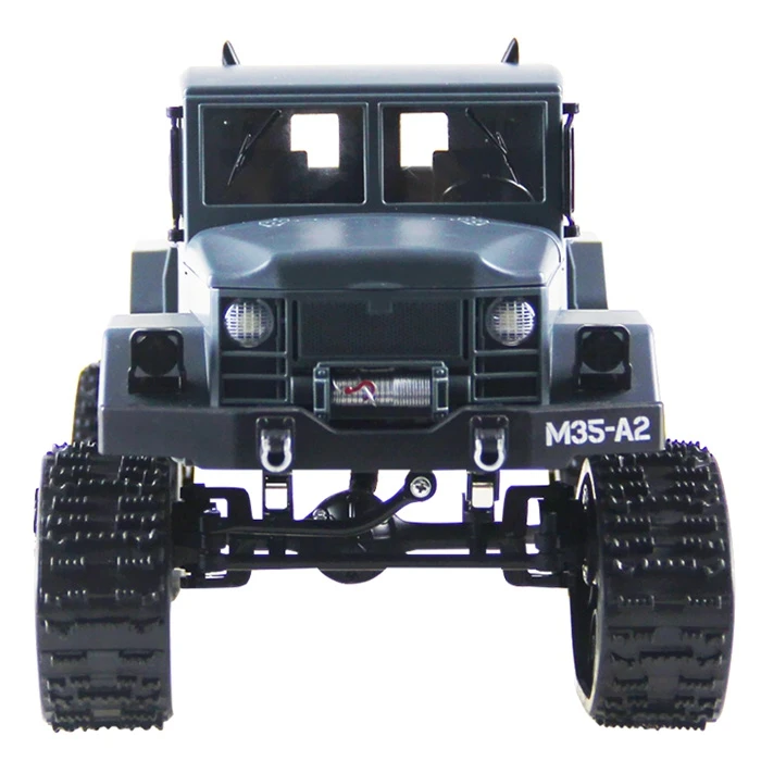Abay Горячая 1/16 2,4G 4WD RC Автомобиль матовый внедорожный грузовик снег шины с передний светильник RTR YH-34