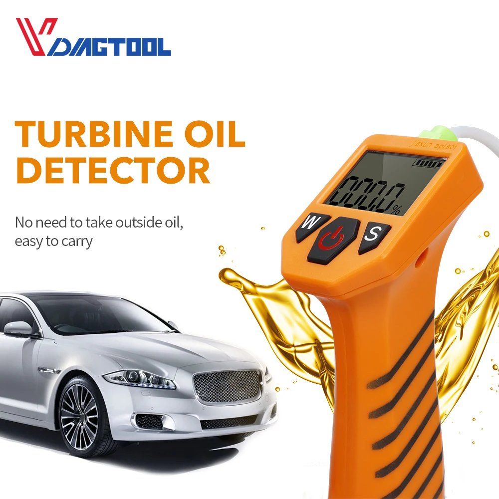 Тестер моторного масла для автоматической проверки качества с светодиодный