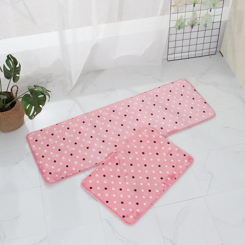 Длинный кухонный ковер нескользящий коврик комфортные Коврики для пола идеально