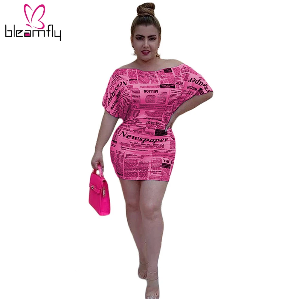 2019 женское летнее винтажное платье миди с буквенным принтом открытыми плечами