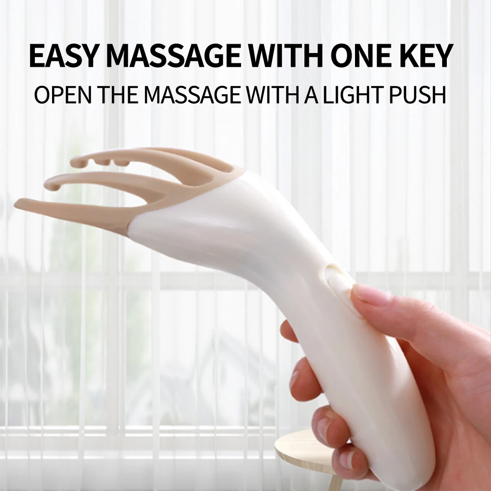 

Многофункциональный расслабляющий массажер для головы инструмент для тела ног ABS уход за здоровьем массаж для семьи Массажер для ухода за к...