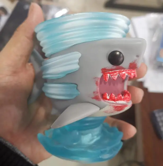 Фильм Sharknado Акула лимит Коллекция фигурка игрушки|Игровые фигурки и