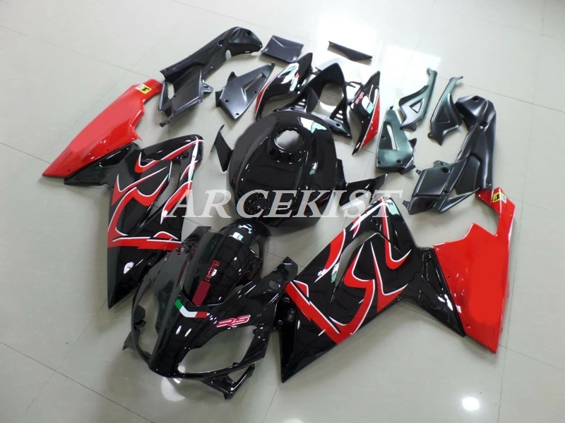 

Injection New ABS Fairings kit Fit for Aprilia RS125 125 2006 2007 2008 2009 2010 2011 06 07 08 09 10 11 Bodywork set Red black