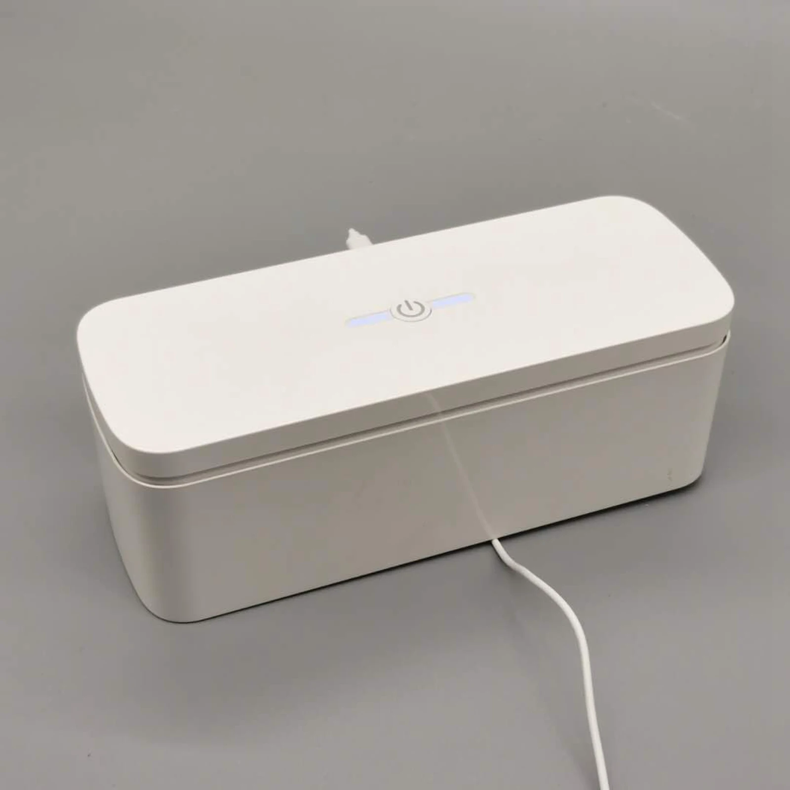 

UVC Light Sterilizer Box Cell Phone Watch Mask Disinfect Sanitizer Cleaner Case Nail Tools Make Up Tools UV Sterilizer Box