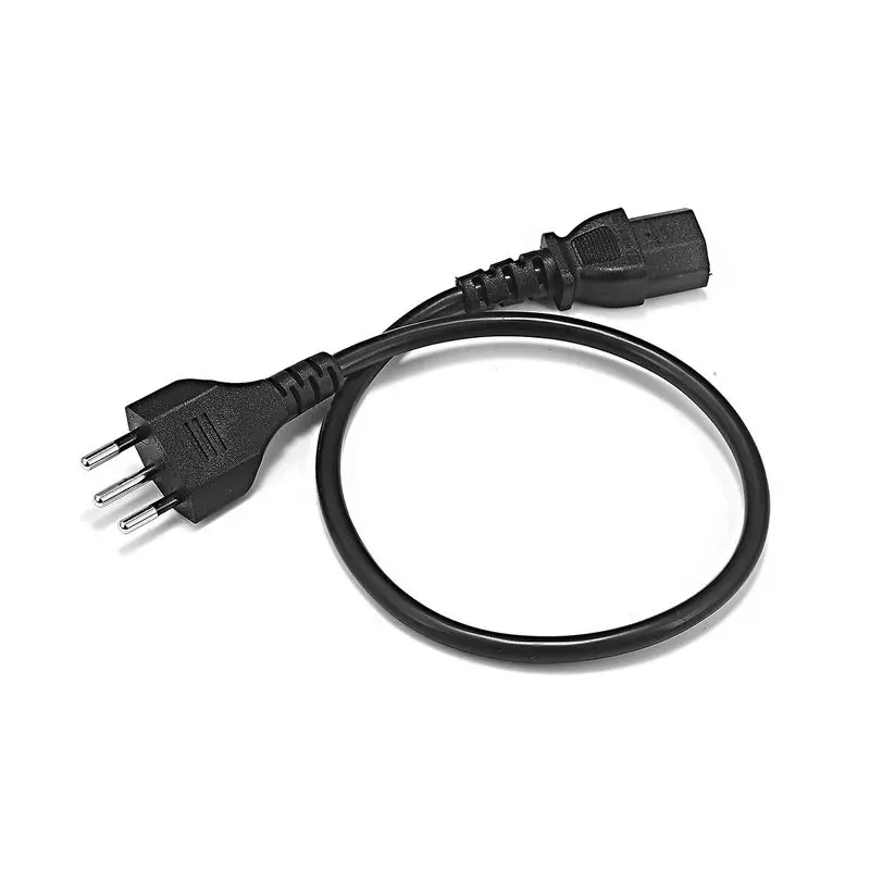 Швейцарский шнур питания переменного тока 0 5 м 1 2 IEC C13 кабель для Dell PC