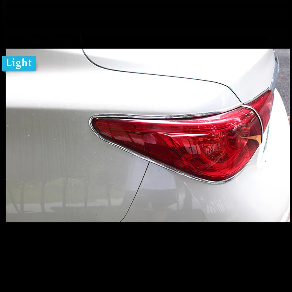 Самоклеящаяся лента для бампера салона автомобиля 12 мм/16 футов Блестящая