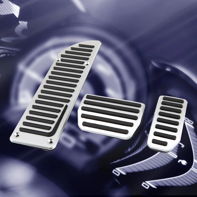 

Car Aluminum Alloy Footrest Gas Brake Pedals Pad Kit for Volvo S60 S80L XC60 S60L V60 Auto Car-styling Accessories