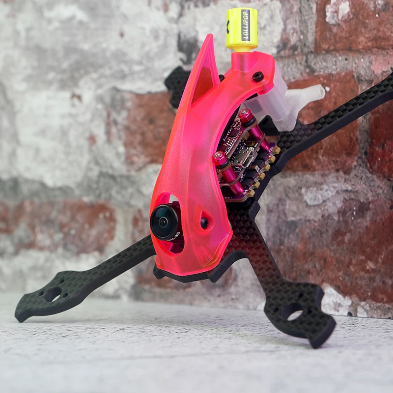 fpvracer r320 r420 r520 комплект 345 дюймов 147 171197 мм к