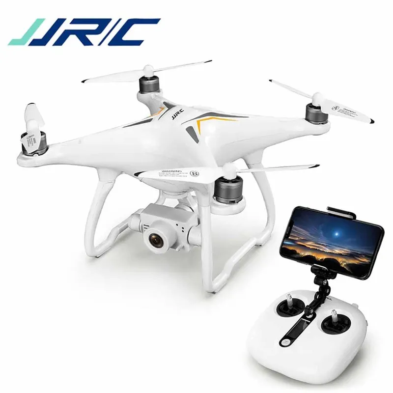 JJRC X6 GPS бесщеточный Профессиональный Дрон 5G следуй за мной WiFi Fpv 1080P HD камера