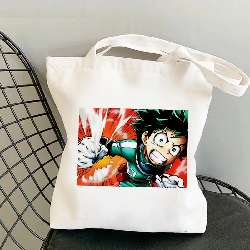 

Мой герой хозяйственная Сумка bolso Сумка Многоразового Использования Джутовая сумка для покупок парусиновая сумка bolsa compra тканые sacola многор...