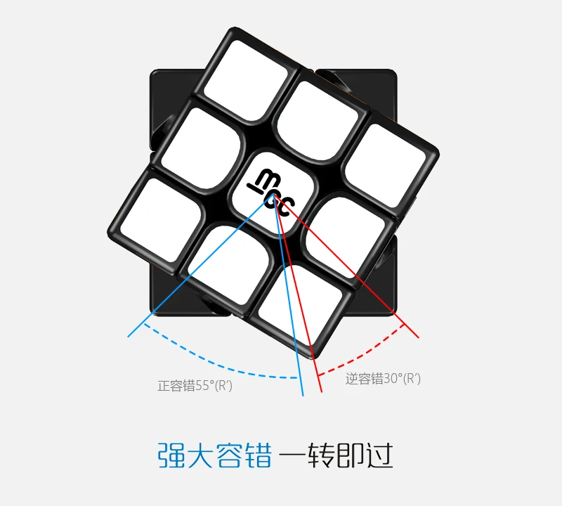 Yongjun-cubo de descompresi&oacute;n de carreras profesional MGC versi&oacute;n magn&eacute;tica, Cubo de tercer orden, juguetes educativos para ni&ntilde;os-2