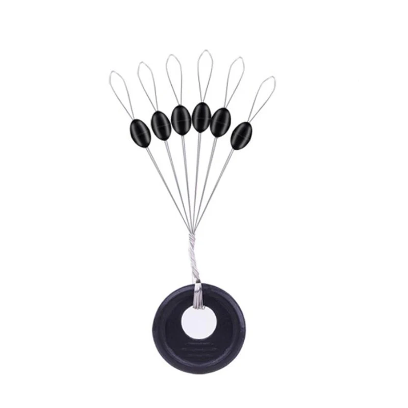 600 шт. 100 групп/комплект поплавок для рыбалки рыболовная леска аксессуары 6 в 1