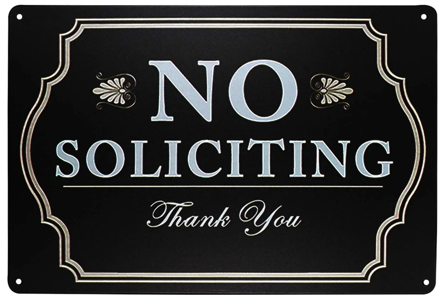 Нет рекламных знаков Не ударяйте знаки металлические дверные для дома бизнеса