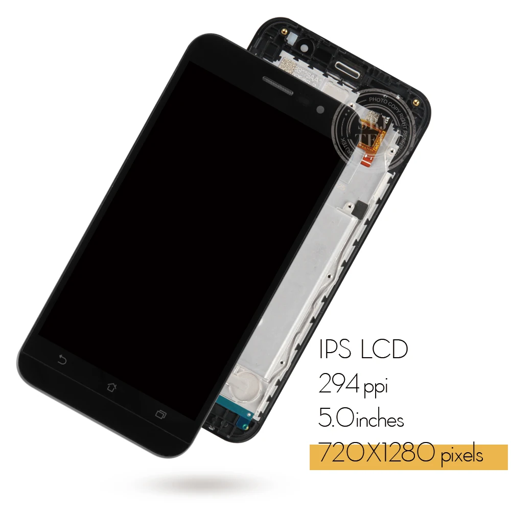 Гарантия 5 0 &quot1280x720 дисплей для ASUS Zenfone Go ZB500KL LCD сенсорный экран X00AD дигитайзер