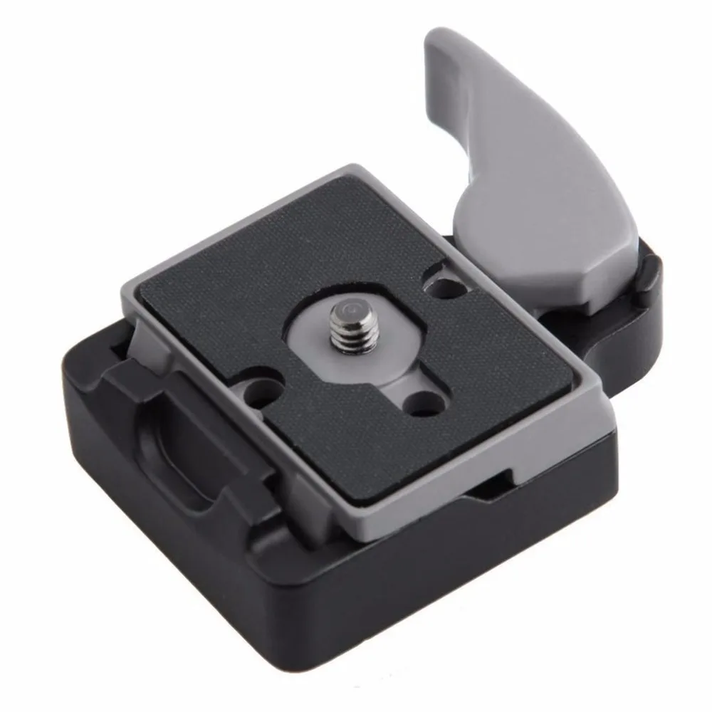 

Camera 323 Quick Release Clamp Adapter + 200PL-14 Quick Release Plate Compatible For Manfrotto Compat Plate
