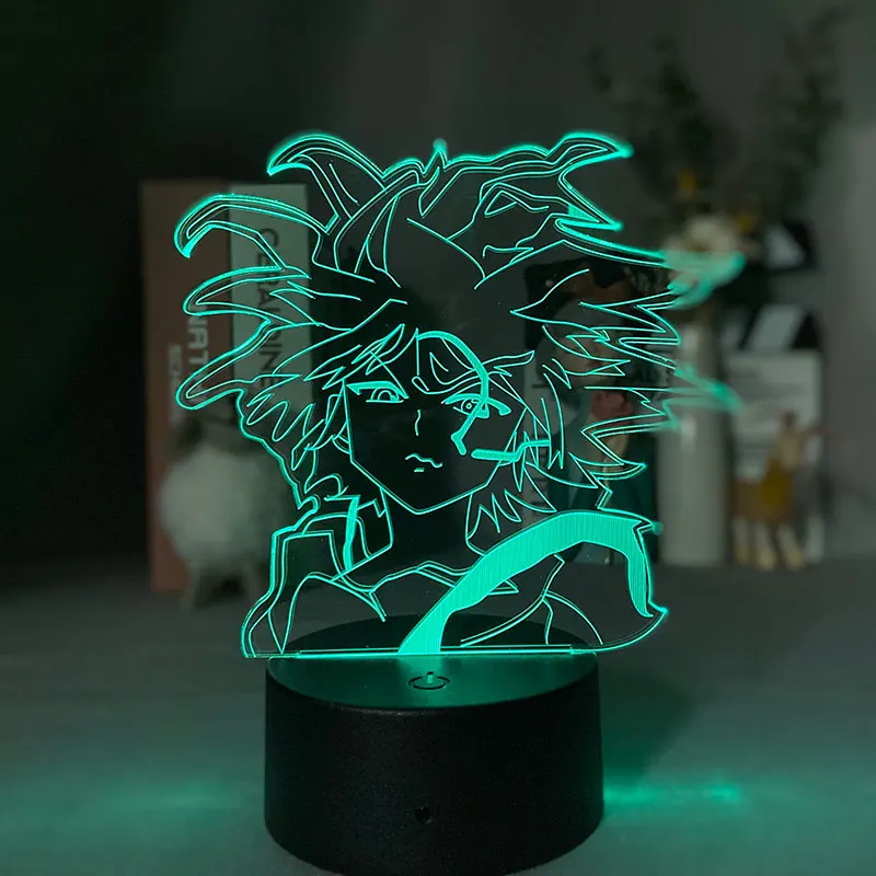 

Japanese Anime Infant Hunter X Hunter Killua Touch Sensor Projection Lamp 3d Bluetooth Control Atmosphere for Bedroom LED Light