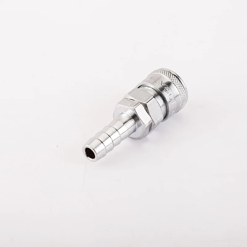 Железный пневматический Фиттинг для шланга быстроразъемный соединитель 8 мм 2 шт.