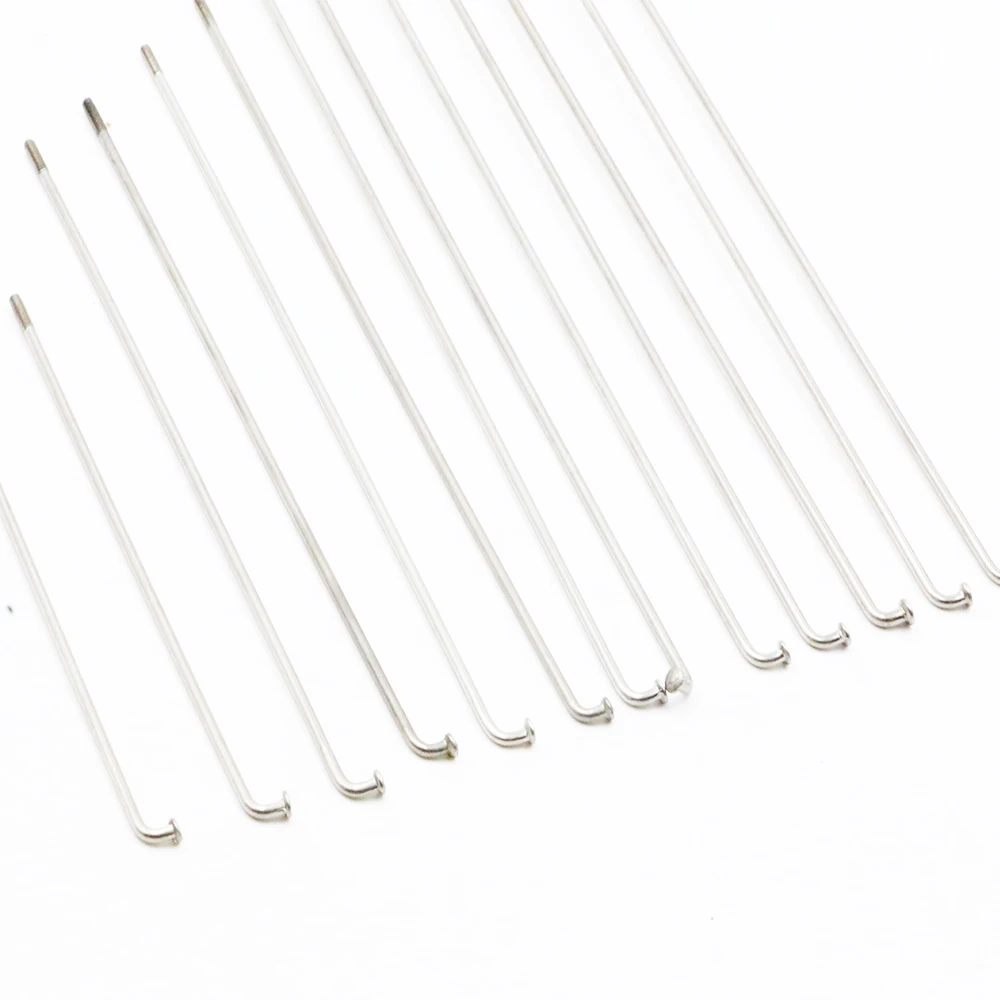 Индивидуальные велосипедный спорт Spokes12G/12K 13 мм железа соски Электрический