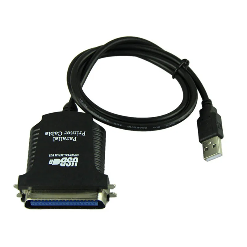 USB к DB36 гнездовой порт параллельная Конвертация emale параллельного принтера