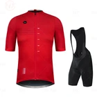 Джерси для велоспорта, новинка 2021, командная испанская летняя одежда для велоспорта, комплект быстросохнущей одежды для гонок, спортивные майки для горных велосипедов, велосипедная форма