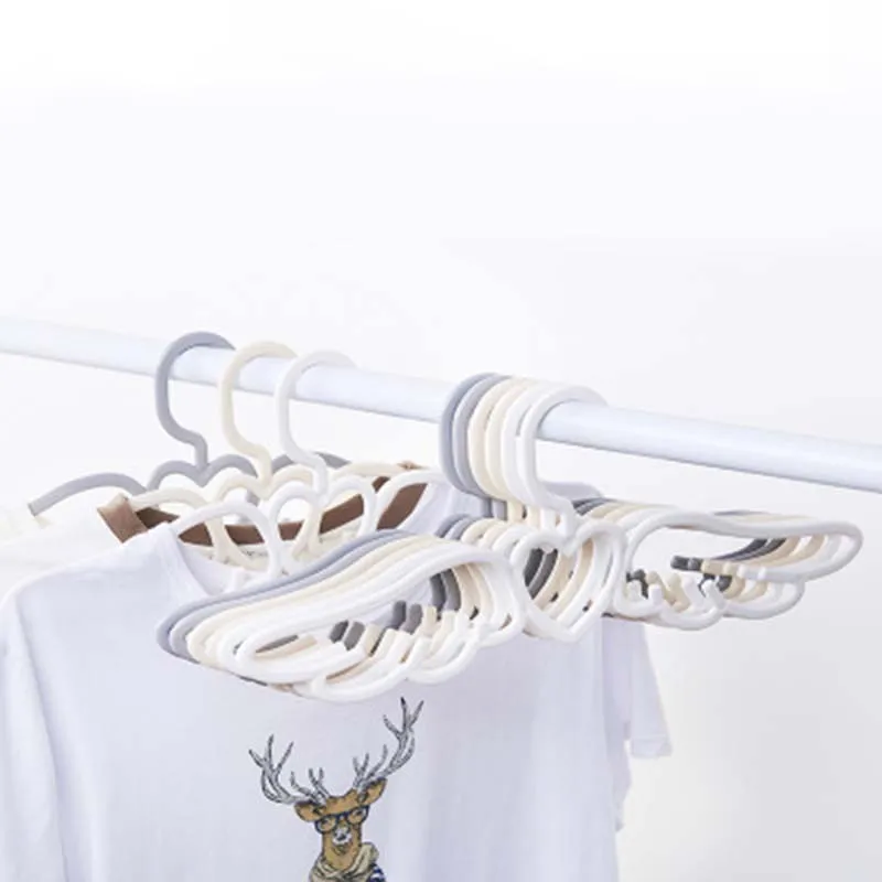 Вешалка для одежды в форме крыльев Ангела органайзер дома отеля уличная сушилка