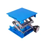 Настольный роутер, платформа из нержавеющей стали с регулировкой высоты, 4 х4 дюйма, для лазерной гравировки на станке с ЧПУ