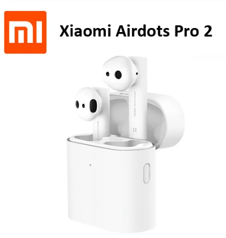 Оригинальные наушники Xiaomi Airdots Pro 2 S Mi air 2 S, TWS Bluetooth,  LHDC, сенсорное управление, двойной микрофон, ENC, беспроводное зарядное  устройство Airdots 2 S | Электроника | АлиЭкспресс