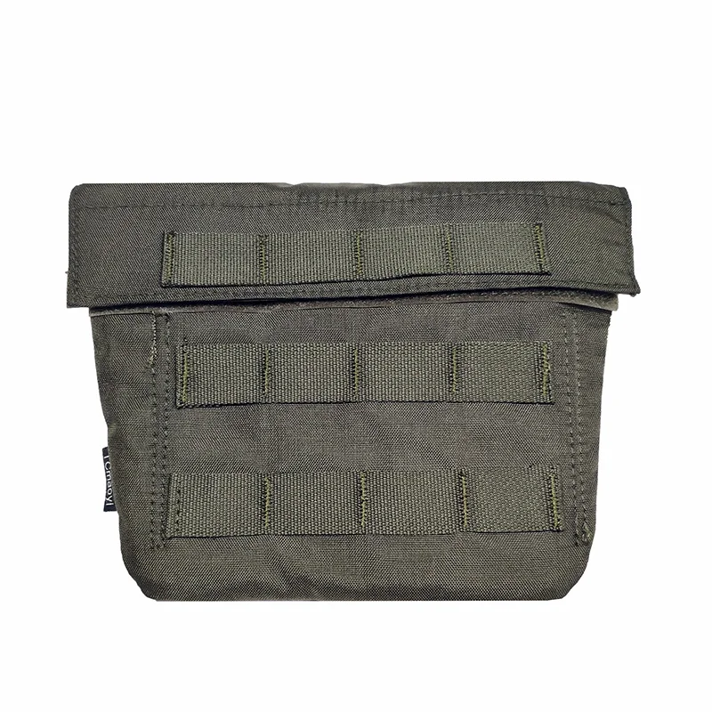 Outdoor Sports Tactics 001 Guard Waist Seal MOLLE Front Belly Hanging Bag Sundry Bag Cordura Fabric TC0182