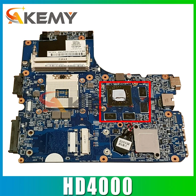 

Материнская плата AKemy для ноутбука HP ProBook 4440S 4540S, материнская плата 11243-1 693168-001 693168-601 SLJ8E 216-0833002 1G