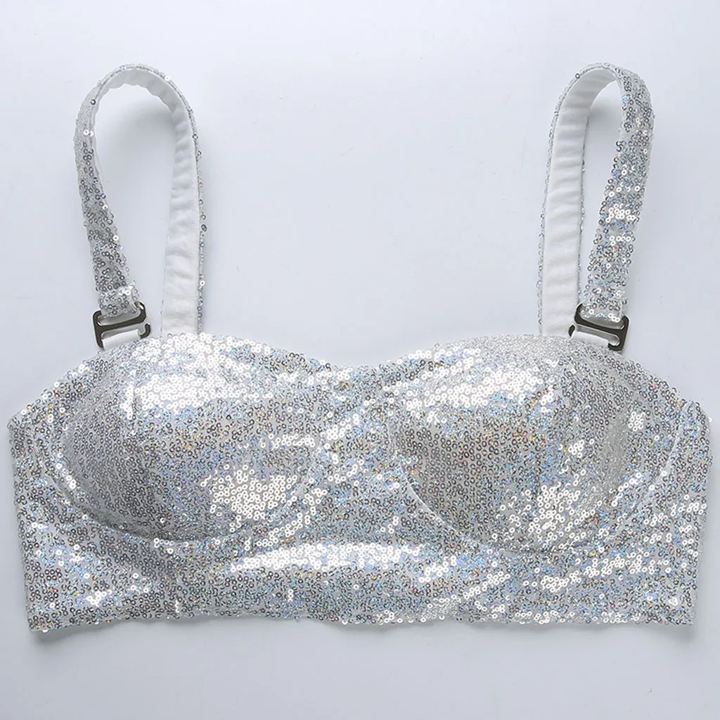 Сексуальный женский бандаж пуш ап бикини топы бюстгальтер с подкладкой