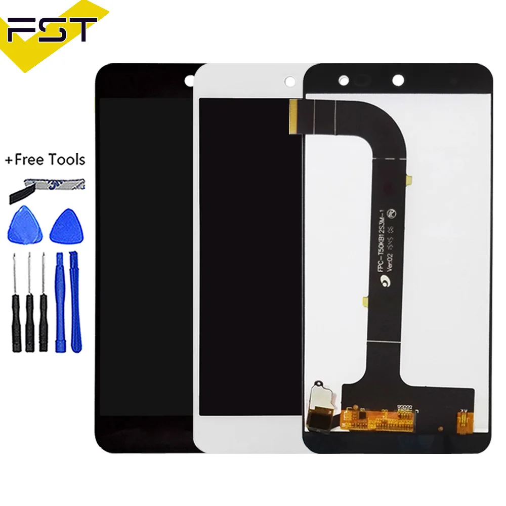 ЖК-дисплей с дигитайзером сенсорного экрана в сборе для Micromax Canvas Xpress 2 E313 5 0 дюйма |