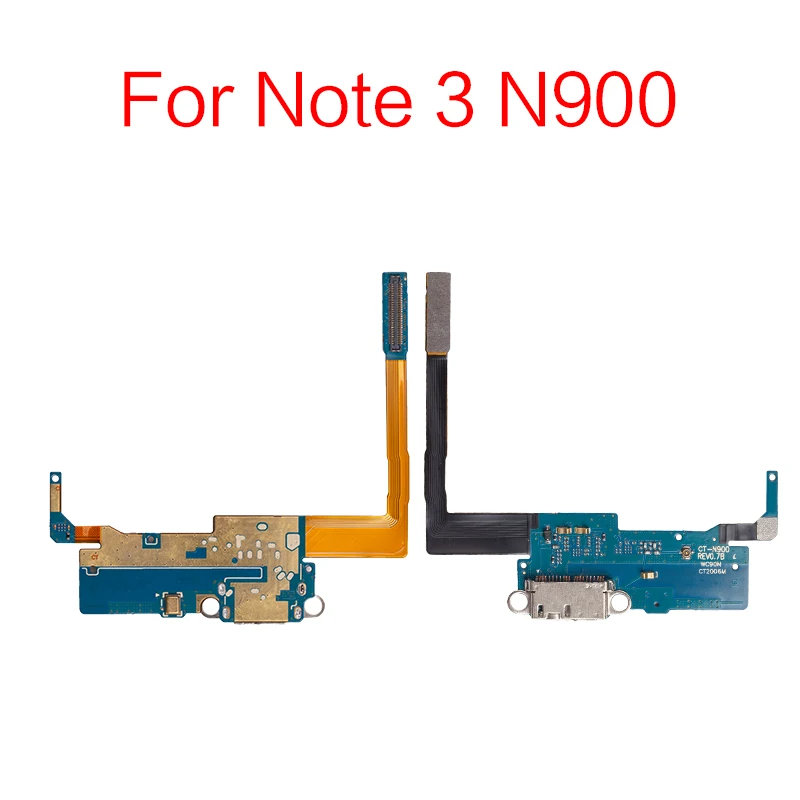 USB коннектор для зарядной док станции 1 шт. Samsung Galaxy Note 2 3 N7100 N900 N9005 гибкий кабель