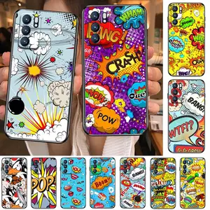 Fashion Boom Pop Art ComicFor Realme C3 Case Soft Silicon Back cover
OPPO Realme C3 RMX2020 Coque Capa Funda find x3 pro C21 8 P 1.31 USD